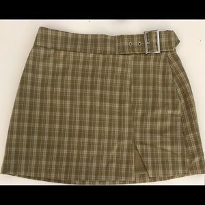Never worn retro forever 21 mini skirt
